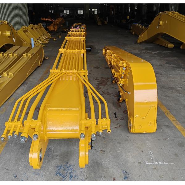 Cheap 45-70 Ton Excavator Pile Driving Boom Machinery for 18M Sheet Pile Vibro Hammer Optional SK450 SK460 SK480 SK495