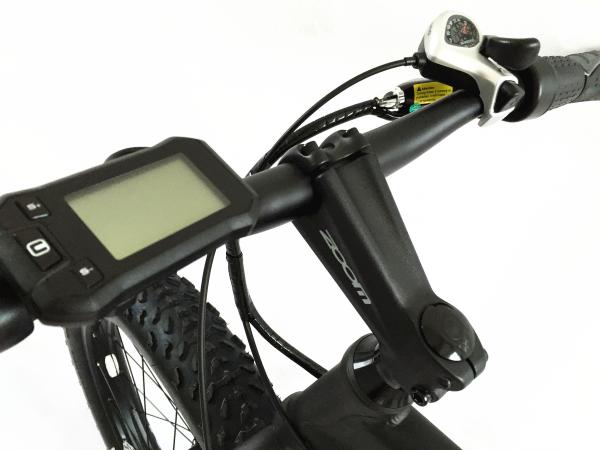 Adult Electric Fat Tire Snow Bike , Specialized Mountain Bikes With Fat Tires 26x4.0