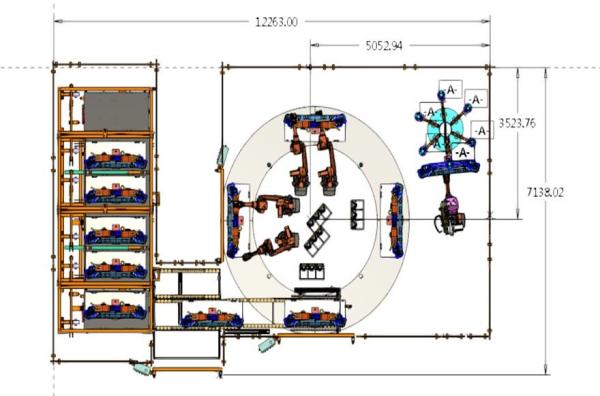 Automatic Ultrasonic Welding Equipment High Precision For Car Bumpers