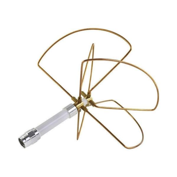 Antenne en fibre de verre à quatre feuilles de trèfle imperméable à l'eau