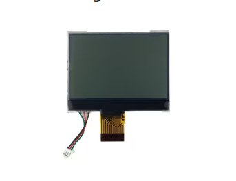 160x96 Resolution FSTN LCD Display with White LED Backlight for Industrial and Medical Applications