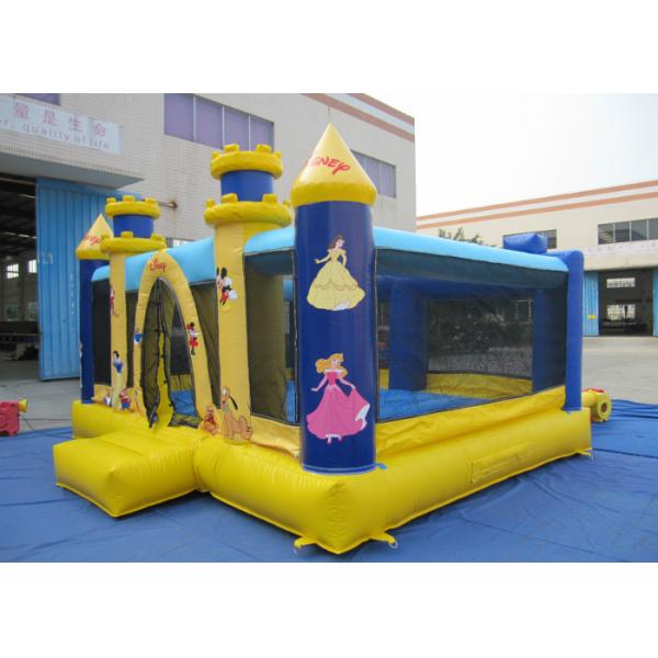 Детский надувной дом для прыжков, принцессы Диснея, герои мультфильмов, детский и взрослый прыжковый замок, надувной вышибала