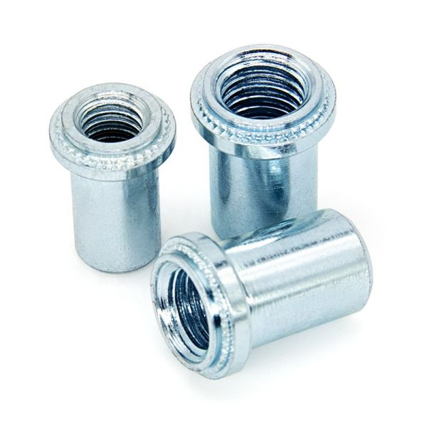 Galvanized Finish Closed Sealing Nut Waterproof Self Clinching Blind Fasteners B Nuts