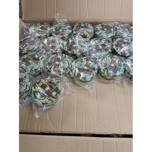 Round Metal Tinplate Tea Tin Cans For Snacks Candies Chocolates Food Cookie Packaging