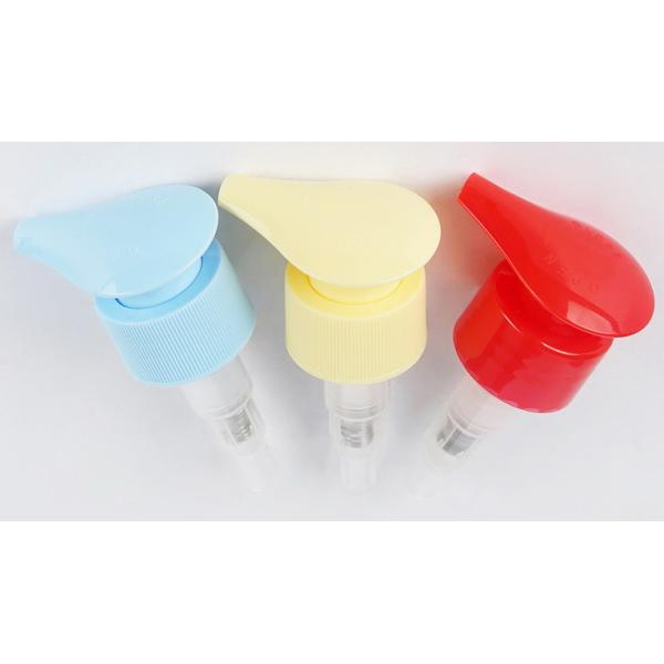 Shower Gel Pressing Plastic Lotion Pumps Pp Switch Moderate Spray Volume