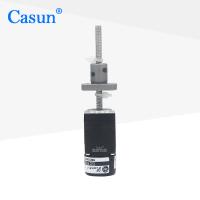 NEMA 8 de moteur pas à pas de vis de boule de Casun 0.5A pour l'instrument de dessin