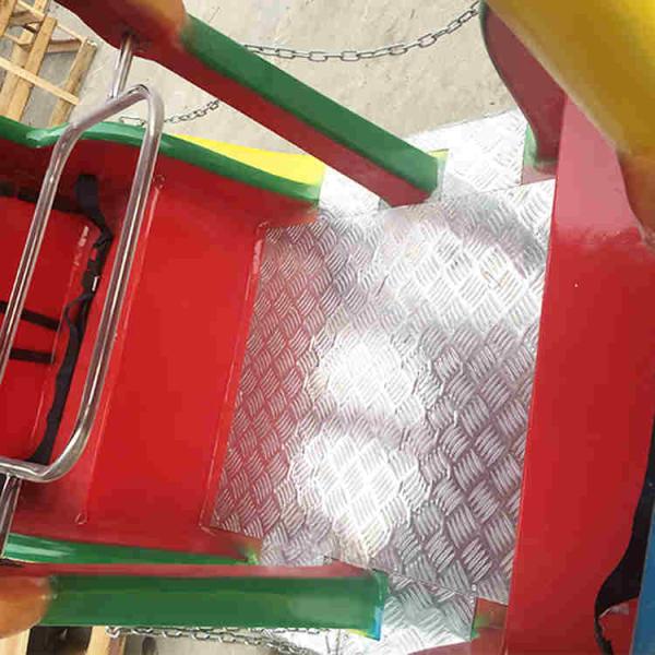 Mini 2kw Amusement Park Electric Trains / Electric Train Ride 220v Voltage