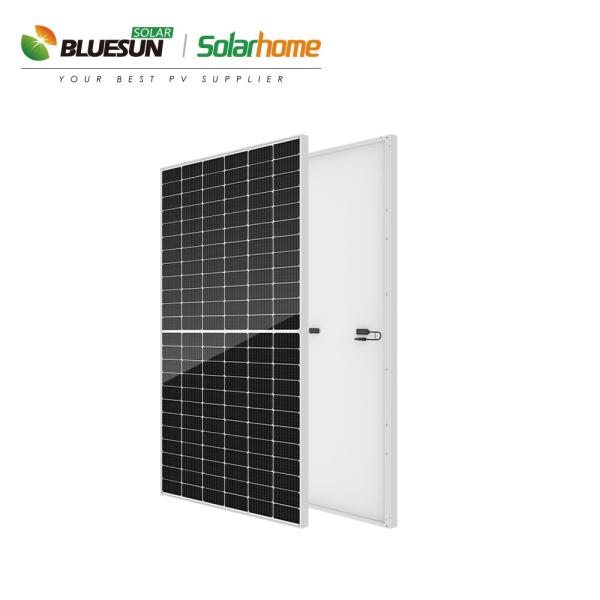 Best Price 565w Shingled Mono Industrial Solar Panel with High Efficiency