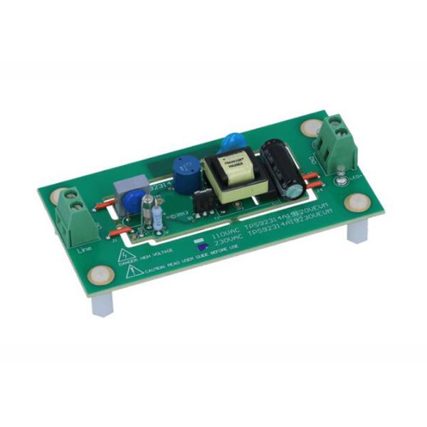 TPS92314A19230VEVM Embedded Solutions LED Driver TPS92314 PFC Evaluation Module Board