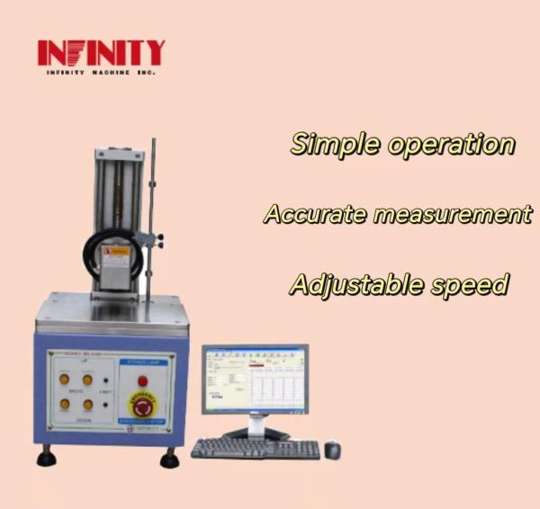 Accurate Keystroke Testing with 0-200mm/min Test Speed Servo Control Keystroke Tester