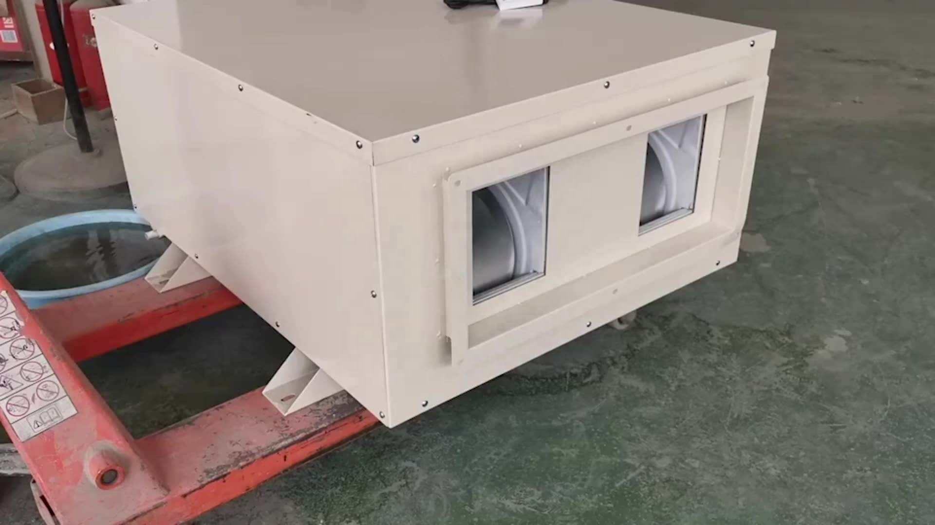 240L/D Low Price High Temperature Resistant Ceiling Mounted Dehumidifier Vegetable Room Air Dry for Industrial