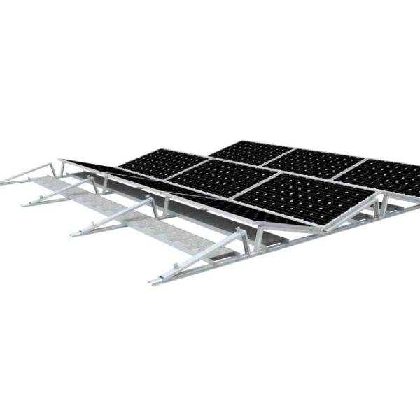 Foldable Solar Panel Roof Mounting Brackets  Easy Storage, Portable Deployment Lightweight & Sturdy, Anti-Corrosion
