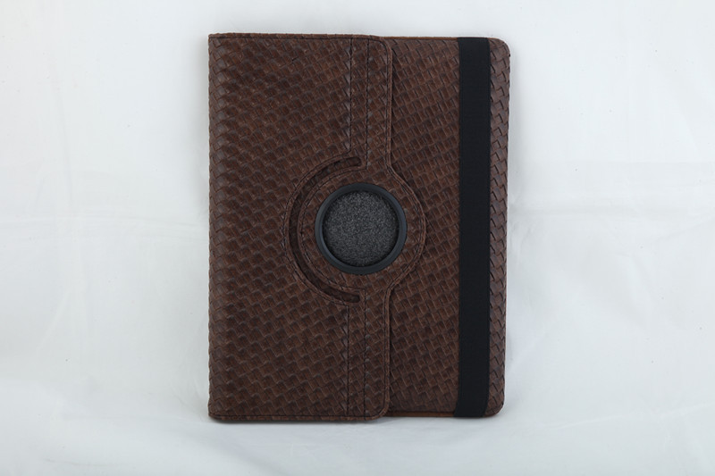 Retro Woven Colorful Ipad Hard Shell Cover Against Abrasion