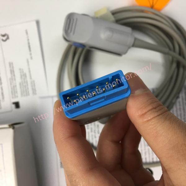 Comprimento reusável do sensor 13ft do dedo de Ohmeda TruSignal Spo2 do Datex de TS-F4-GE GE