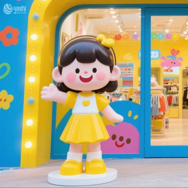 Outdoor Cartoon Balloons Giant Inflatable Cartoon Figures Light Up