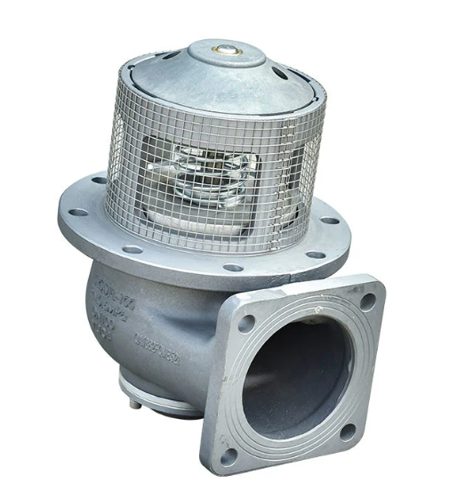 Válvula de cierre de emergencia neumática de aleación de aluminio de 4