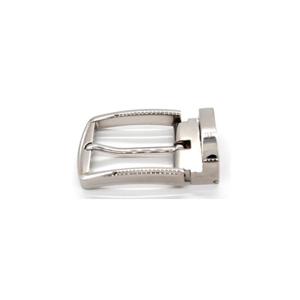 Wenzhou KML 35mm Simple Teeth Pin Zinc Alloy Man Belt Buckle
