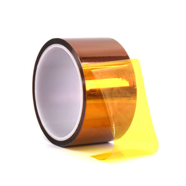 Transparent High-Temperature PET Tape Non-Residual Acrylic Adhesive Single Sided Pressure Sensitive 25mm Masking 20m Paper