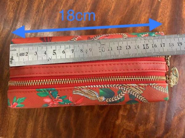 TGKELL Bag Making Accessories , Fabric Canvas Pencil Pen Case 18x8x8cm 0.1KG