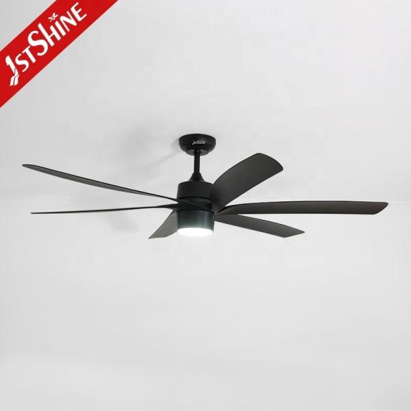 Modern Design 65 Ventilador de Tecto Industrial com Luz e 6 lâminas ABS Mulit Cores