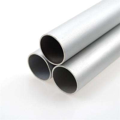 Certificado de alumínio do ISO do GV da espessura do tubo 0.6mm da tubulação da liga redonda