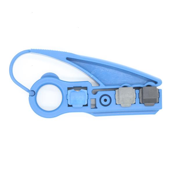 Bule Construção de uma peça de duas lâminas Modelo de cortador de cabo coaxial coaxial