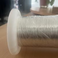 Ultra pureza OCC alambre de plata 4N 0.25mm para el cable de audio