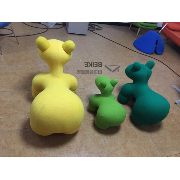 Puppy Horse Chair Fiberglass Scoop Chair Kindergarten Horse pony Chair