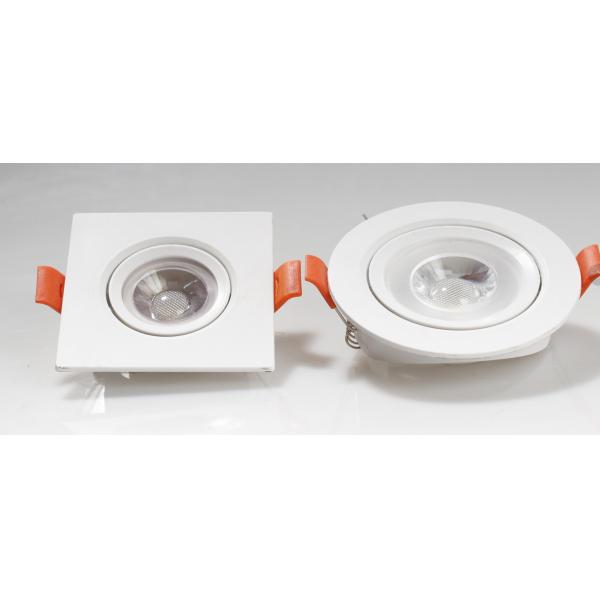 3/5/7W 86~264V Eco Series Plastics Downlight  Led Smd Downlight 2.5/3/3.5 Inches