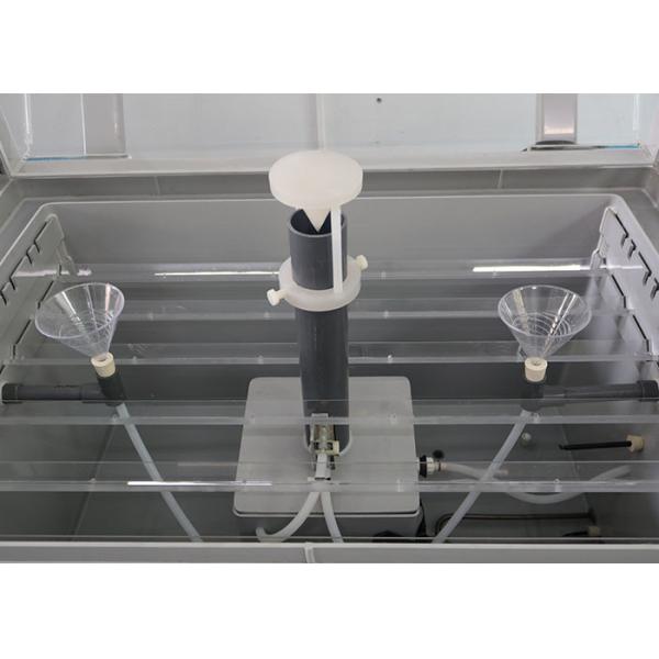 IEC 60068-2-11 Programmable Salt Spray Salt Mist Fog Corrosion Test Chamber