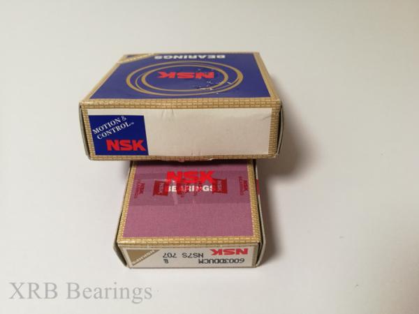 Contact Rubber Sealed Deep Groove Ball Bearing 6205DDU 25×52×15mm For Industrial Pumps