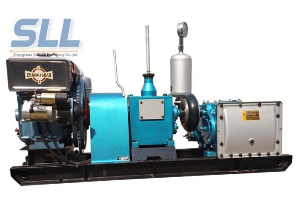 Flexible Medium High Pressure Mud Pump , Three Cylinder Diesel Engine Pump