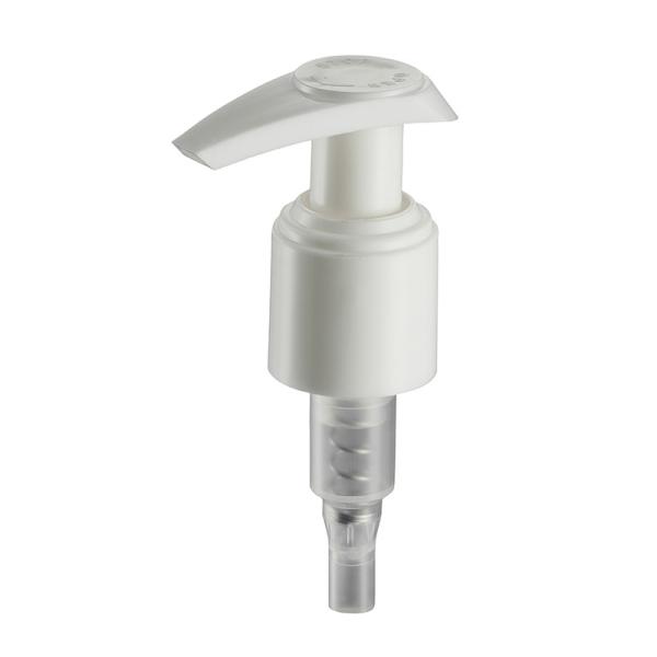 Left Right All Plastic Lotion Pump Dispenser Face Thick Cream Pump Dispenser
