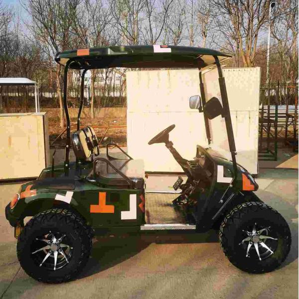 LED Steel Frame 25-40 Минут Электрическая тележка для гольфа со всеми покрытиями