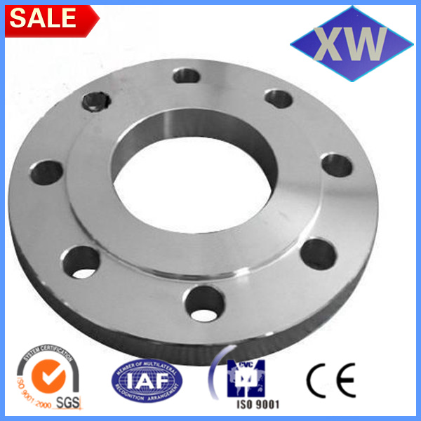 DN40 titanium flange of high pressure for pressure vessel use