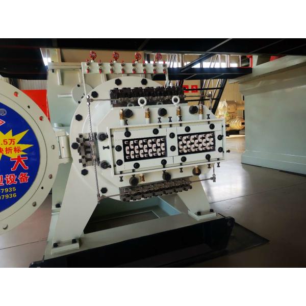 Double Stage Vacuum Extruder 600mm Electric Brick Making Machine
