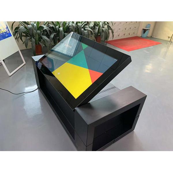 Modelo novo mesa de centro esperta interativa de Android de 43 polegadas com tela táctil