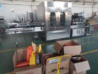 Máquina de embalagem do tampão de garrafa do enchimento do óleo do freio 4000BPH