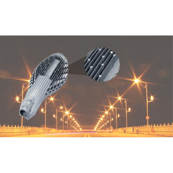 AC85 - 265V IP65 led street light ST120WW With Wide Voltage Range