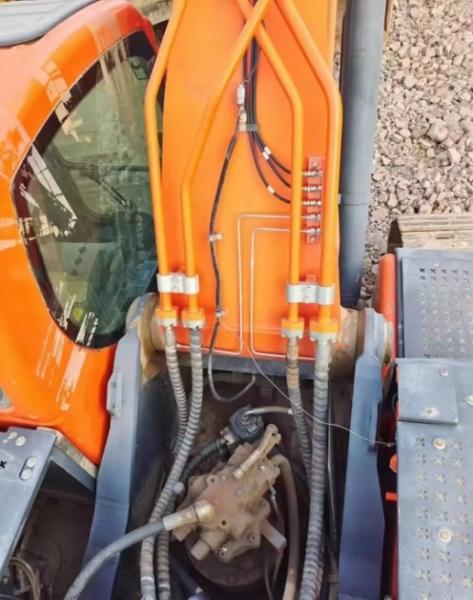 Used Doosan Dx340Ld Excavator Second Hand Construction Machinery Heavy 40 Tons Digger
