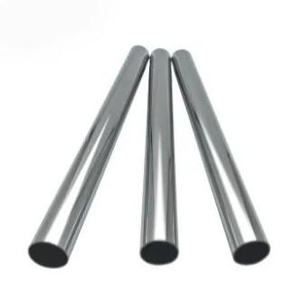 201 304 310 316 Steel Pipe Surface Polished Stainless Steel Round Pipe For Decoration