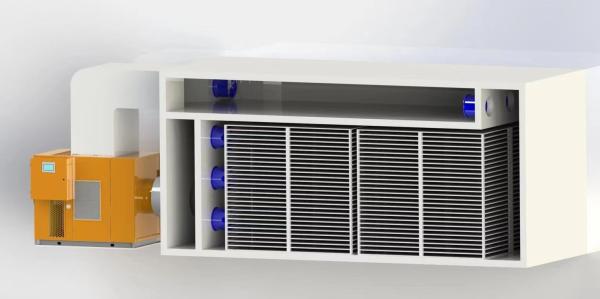 Open loop heat pump dryer 24kW