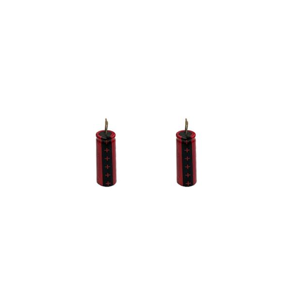 Bateria de lítio recarregável do fosfato do ferro de Huahui Energia HFC1340 3.2V 320mAh Lifepo4
