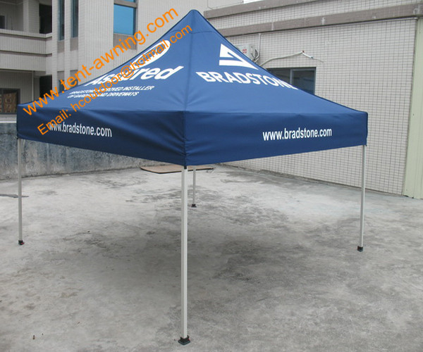 Rainproof 3x3m Outdoor Folding Tent  for Advertising Promotion Trade Show