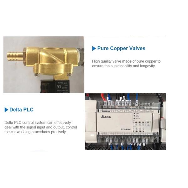 Intelligent 24.5kw  Touchless Car Wash Machine