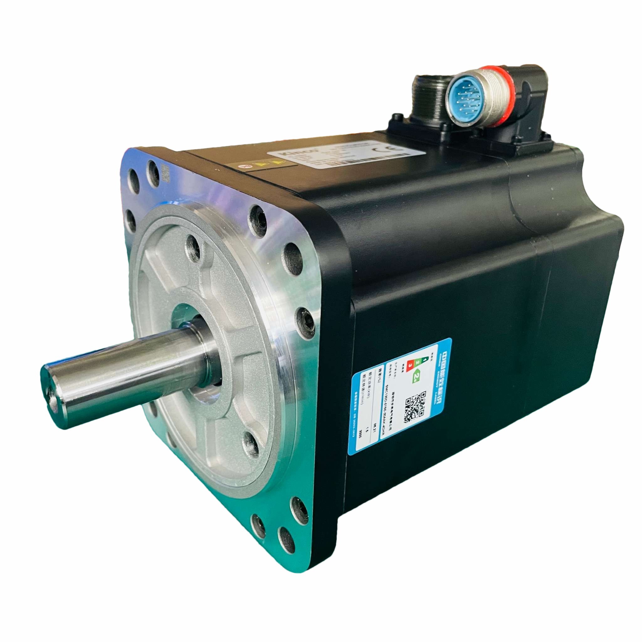 Мотор сервопривода AGV вращающего момента низшего напряжения 48V 3000rpm 5NM мотор dc 1,5 kw безщеточный