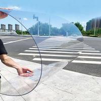 Capa de vidrio de plástico transparente inquebrantable Capa de policarbonato sólida de luz solar Paneles de cubierta de plástico para material de techado
