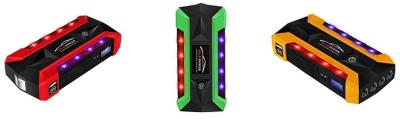 Peak Current Smart 12v 600A Car Battery Jump Starter ABS Aluminum Alloy