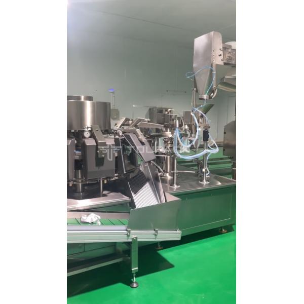 Роторные кубы говядины машины упаковки сумки вакуума веся и Weigher системы упаковки Multihead