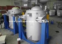 four de fusion des métaux de fonte de gaz de 100kg/H 65m3/T